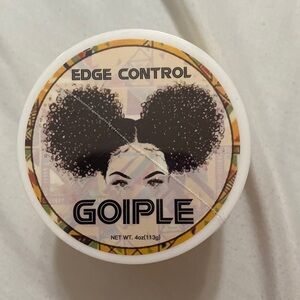 Edge Control Goiple Pineapple Scent non-greasy natural finish non-sticky new